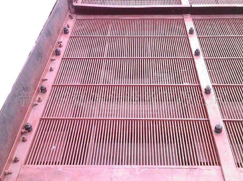 彈跳桿篩板